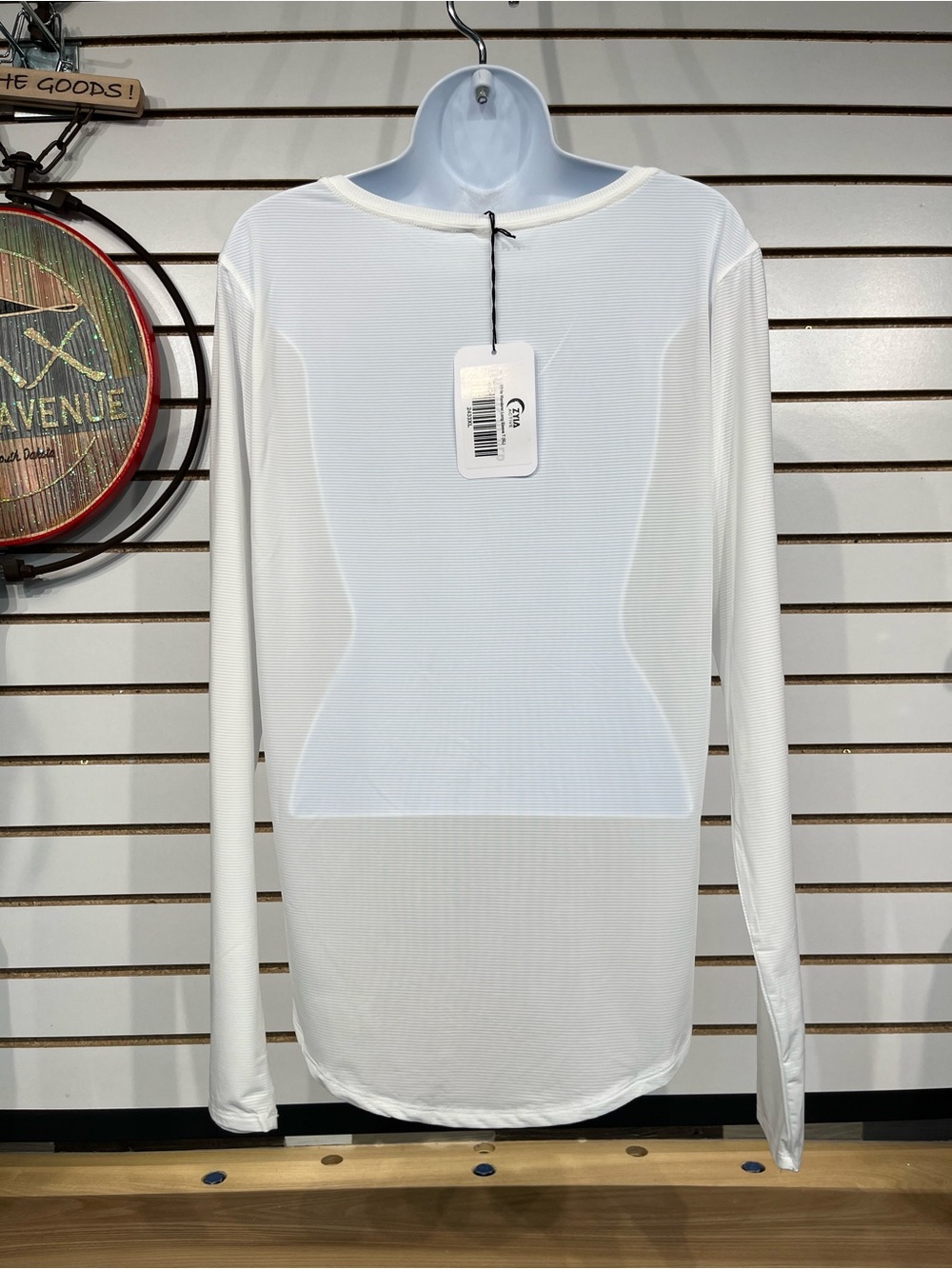 Zyia Wanderer long sleeve tee size XL - Picture 4 of 8